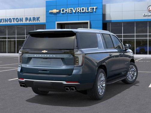 2026 Chevrolet Suburban High Country, 4WD