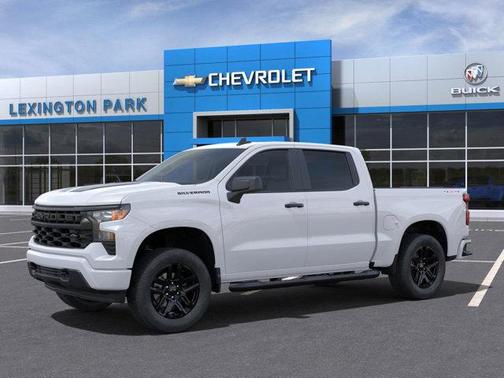 2025 Chevrolet Silverado 1500 Custom