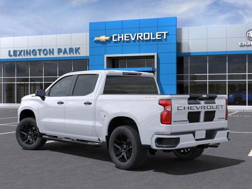 2025 Chevrolet Silverado 1500 Custom