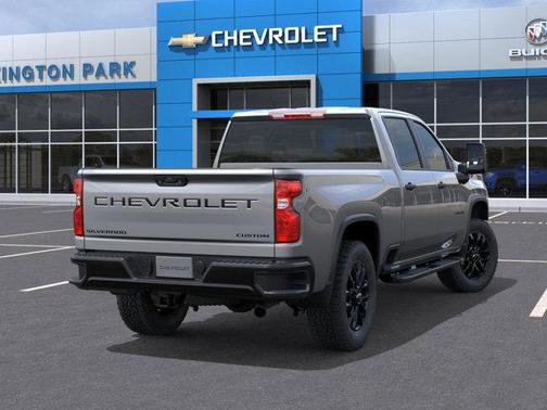 2026 Chevrolet Silverado 2500 Custom