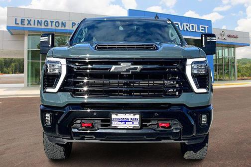 2025 Chevrolet Silverado 2500 LT