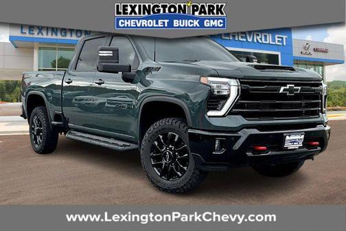 2025 Chevrolet Silverado 2500 LT