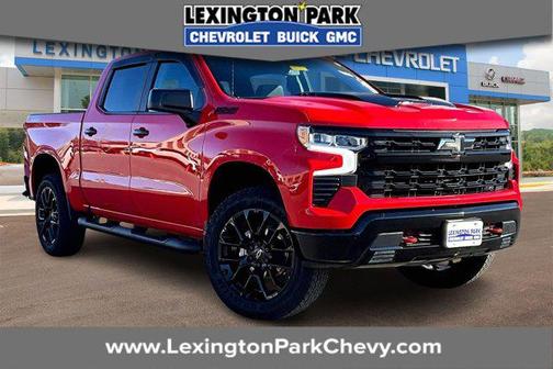 2023 Chevrolet Silverado 1500 LT Trail Boss