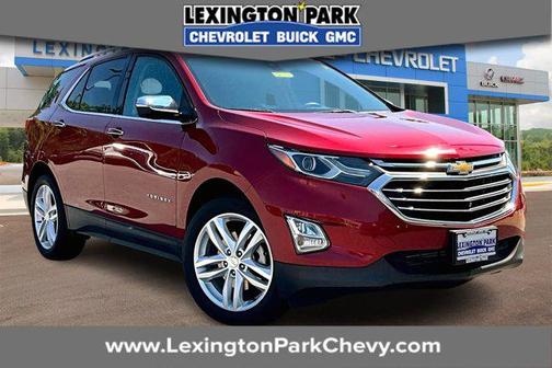 2019 Chevrolet Equinox Premier w/2LZ