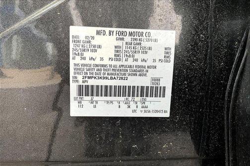 2020 Ford Edge Titanium