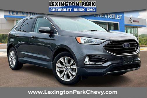 2020 Ford Edge Titanium