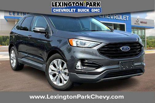 2020 Ford Edge Titanium