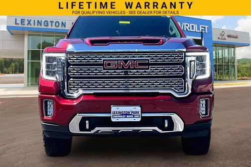 Cayenne Red Tintcoat 2021 GMC Sierra 2500 Denali