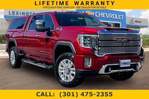 Cayenne Red Tintcoat 2021 GMC Sierra 2500 Denali