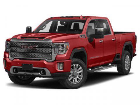 Cayenne Red Tintcoat 2021 GMC Sierra 2500 Denali