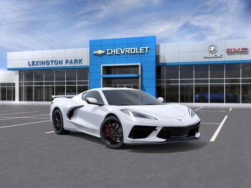 Arctic White 2026 Chevrolet Corvette Stingray w/2LT
