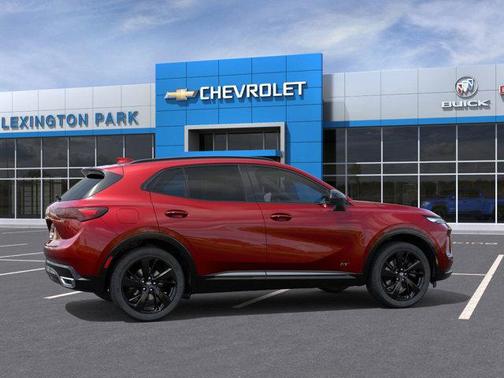 Brilliant Red 2026 Buick Envision Sport Touring AWD