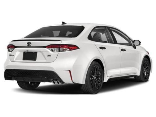 Black Sand Pearl 2022 Toyota Corolla SE