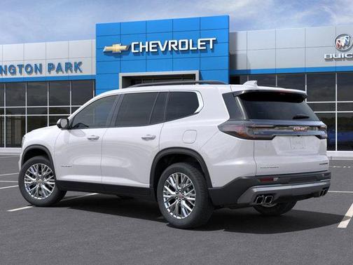 2025 GMC Acadia FWD Elevation