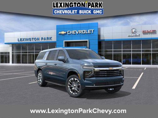 2026 Chevrolet Suburban LT