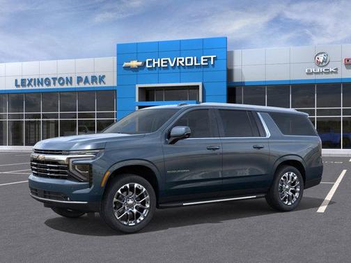 2026 Chevrolet Suburban LT