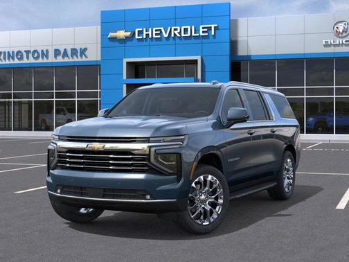 2026 Chevrolet Suburban LT