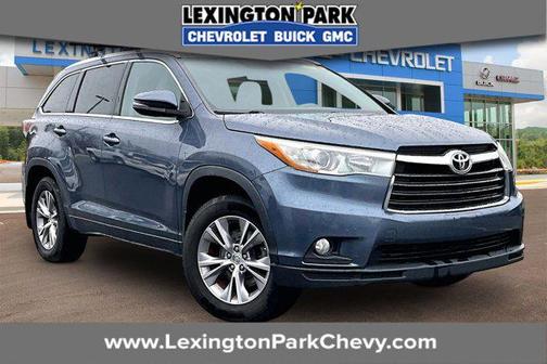 2015 Toyota Highlander XLE