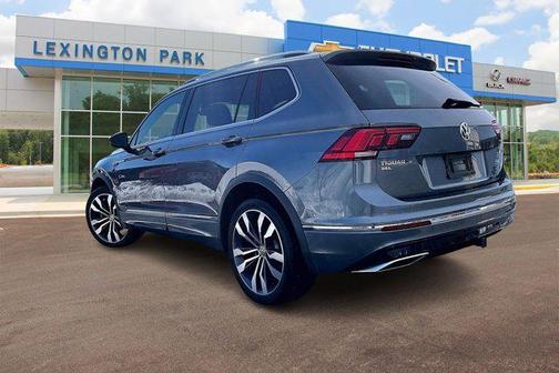 2021 Volkswagen Tiguan 2.0T SEL R-Line 4MOTION