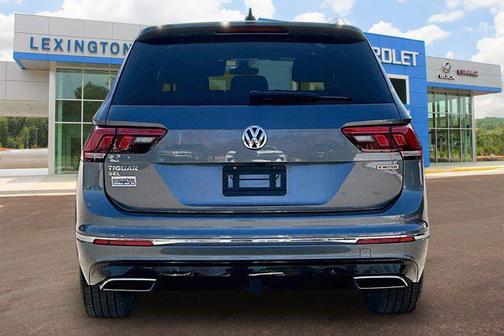 2021 Volkswagen Tiguan 2.0T SEL R-Line 4MOTION