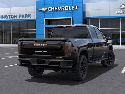 2025 GMC Sierra 2500 AT4