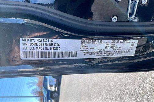 2021 Jeep Compass Latitude