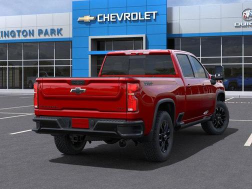 2025 Chevrolet Silverado 2500 LTZ