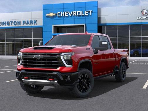 2025 Chevrolet Silverado 2500 LTZ