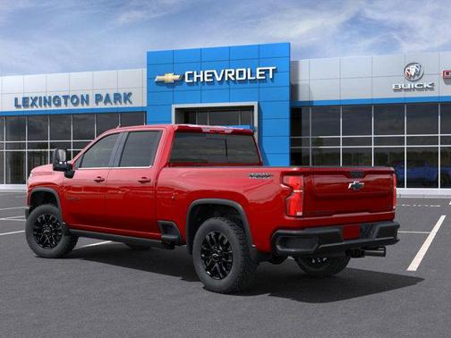 2025 Chevrolet Silverado 2500 LTZ