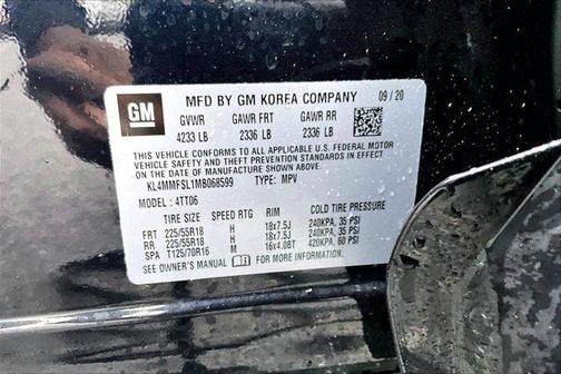 2021 Buick Encore GX Essence