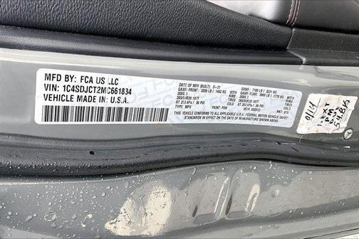 2021 Dodge Durango R/T AWD