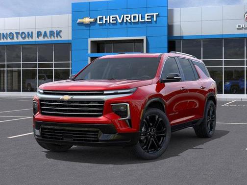 2026 Chevrolet Traverse High Country