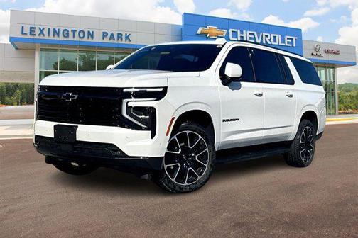 2025 Chevrolet Suburban RST