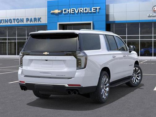 2026 Chevrolet Suburban Premier
