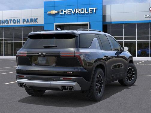 2026 Chevrolet Traverse AWD Z71