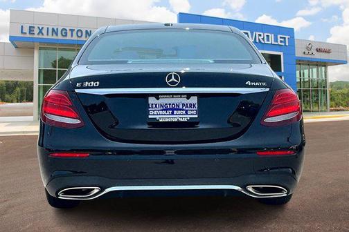 2018 Mercedes-Benz E-Class 4MATIC