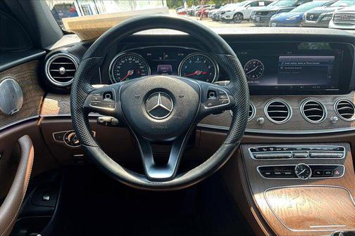 2018 Mercedes-Benz E-Class 4MATIC