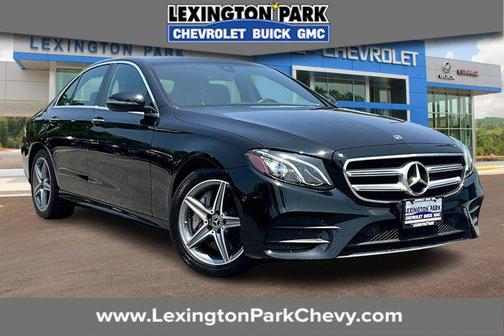 2018 Mercedes-Benz E-Class 4MATIC