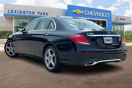 2018 Mercedes-Benz E-Class 4MATIC
