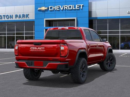 2025 GMC Canyon Elevation
