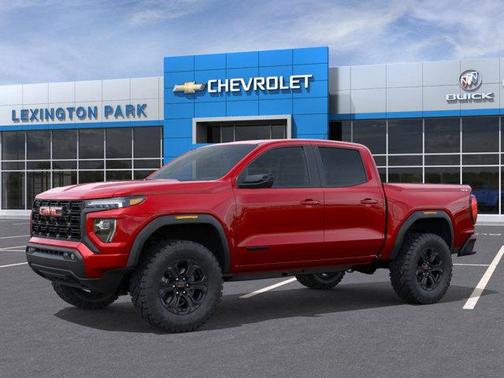 2025 GMC Canyon Elevation