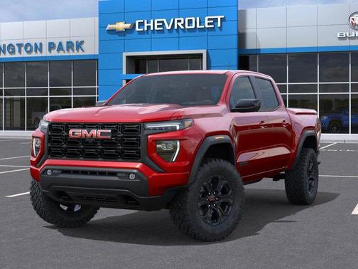2025 GMC Canyon Elevation