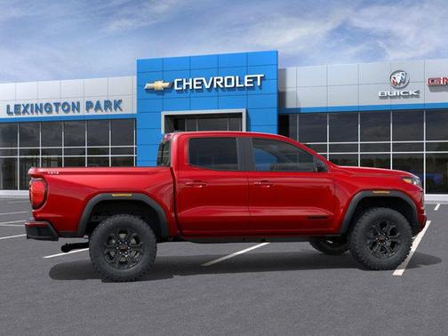 2025 GMC Canyon Elevation