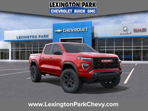 2025 GMC Canyon Elevation