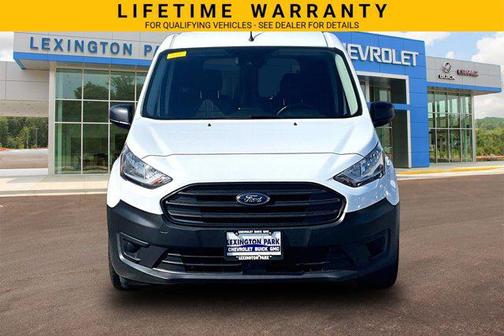 Frozen White 2022 Ford Transit Connect XL Passenger Wagon