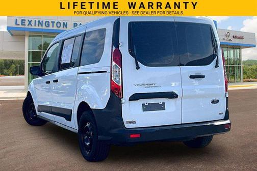 Frozen White 2022 Ford Transit Connect XL Passenger Wagon