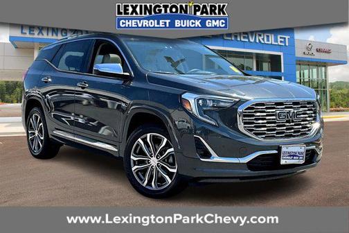2018 GMC Terrain Denali