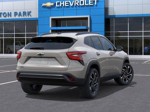 White Sands 2026 Chevrolet Trax FWD 2RS