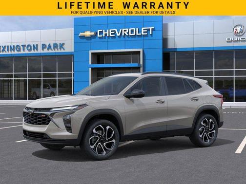 White Sands 2026 Chevrolet Trax FWD 2RS