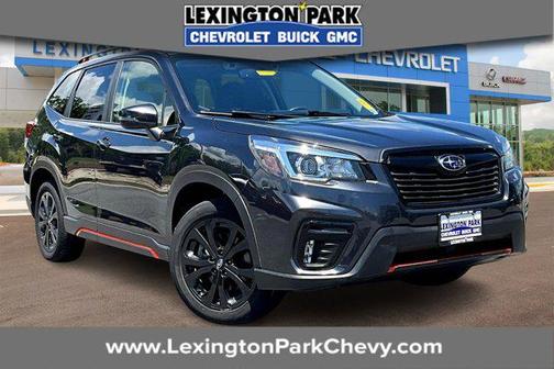 2019 Subaru Forester Sport
